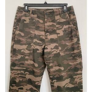 Camo Adriano Goldschmied Caden Fatigue Tailored Trousers 27